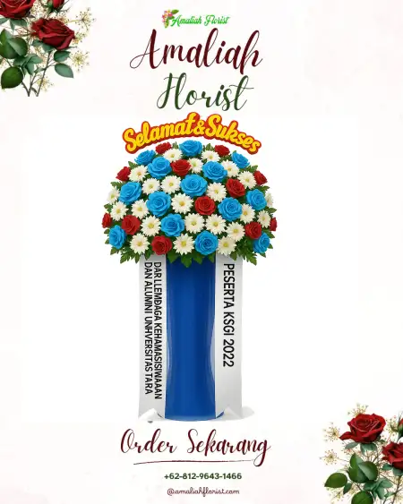 Standing Flowers Campur Asri